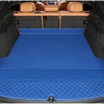Tappetini bagagliaio CR-V 2007-2012 kazio antiscivolo blu-0