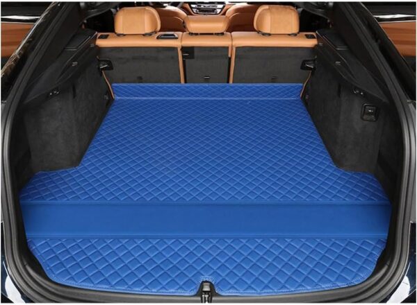 Tappetini bagagliaio CR-V 2007-2012 kazio antiscivolo blu-0