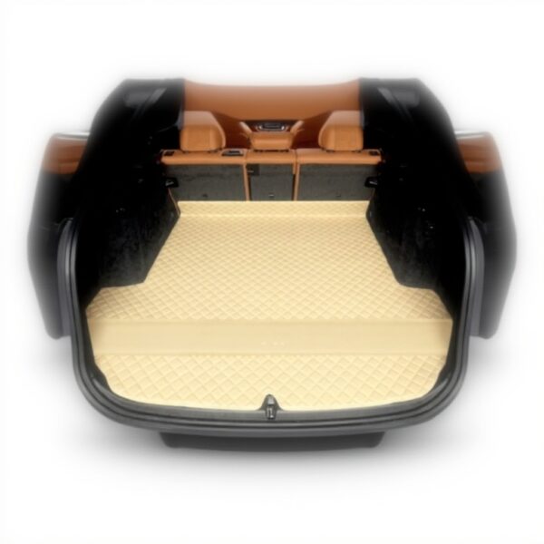 Tappetini bagagliaio Hyundai ix35 antiscivolo impermeabile