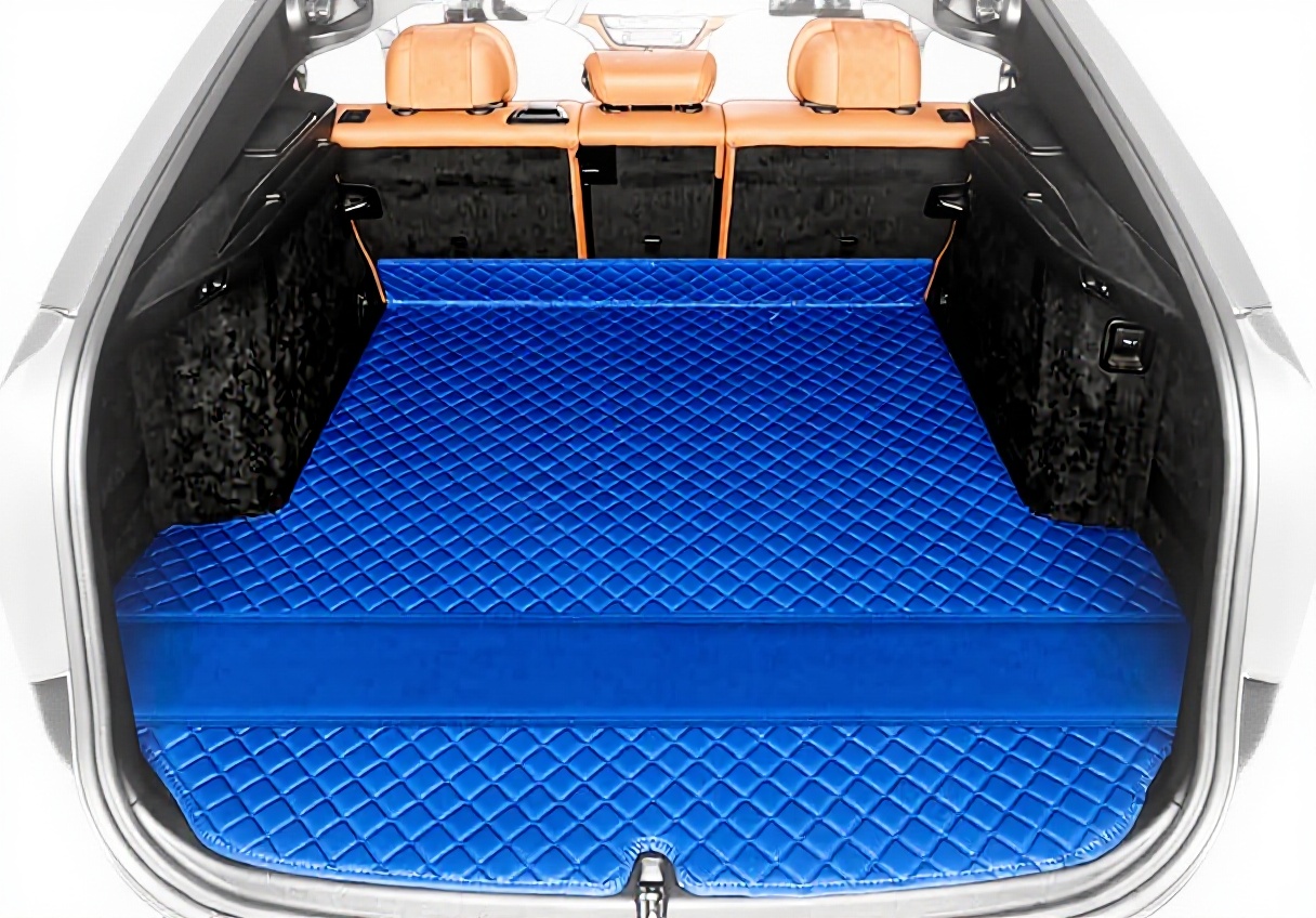 Tappetini bagagliaio Jaguar XF X260 kazio antiscivolo