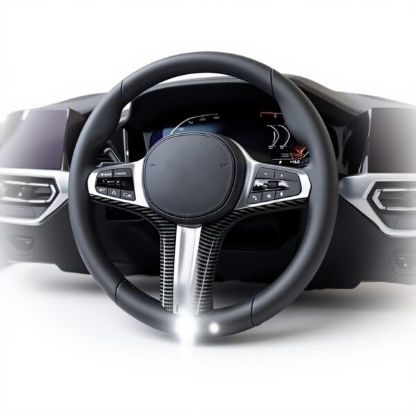 Coprivolante BMW 5er G30 kazio ABS carbonio comfort presa
