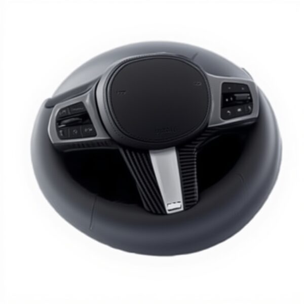 Coprivolante BMW 5er G30 kazio ABS carbonio comfort presa