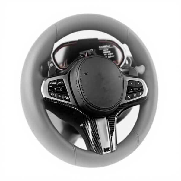 Coprivolante BMW 5er G30 kazio ABS carbonio comfort presa