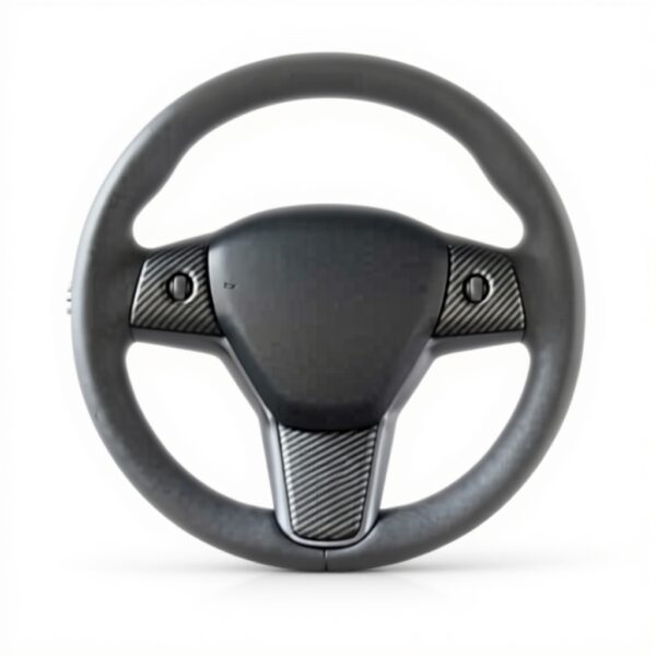 Coprivolante Tesla Model 3 Y 2021 kazio ABS Carbonio
