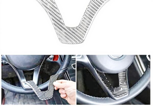 Coprivolante kazio ABS carbonio per Mercedes C GLC W205 X253