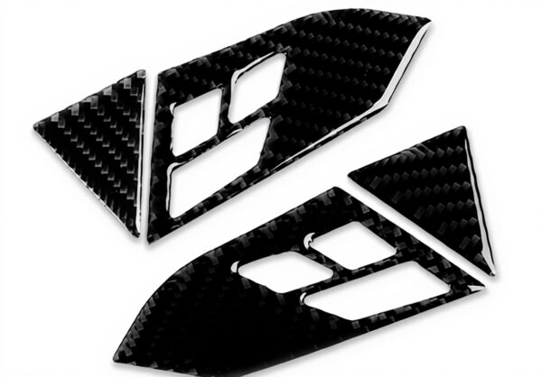 Coprivolante BMW 5 Series E60 E61 ABS Carbonio Kazio