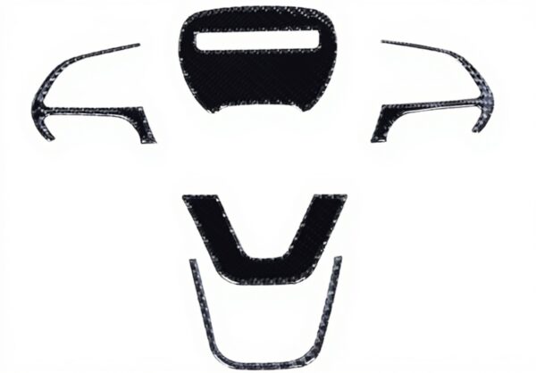 Coprivolante Challenger 2015-2020 kazio ABS Carbonio
