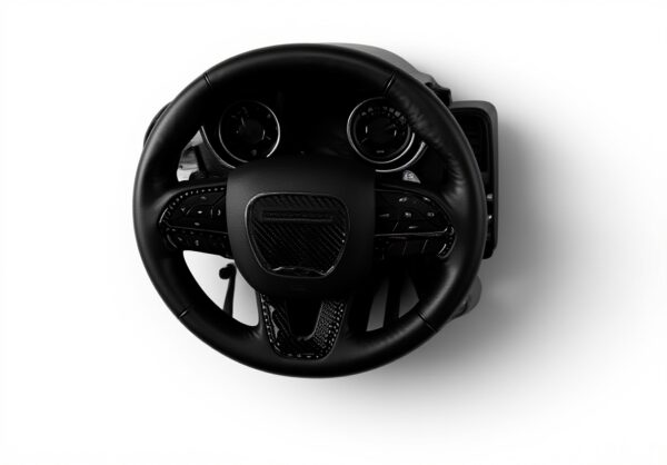 Coprivolante Challenger 2015-2020 kazio ABS Carbonio