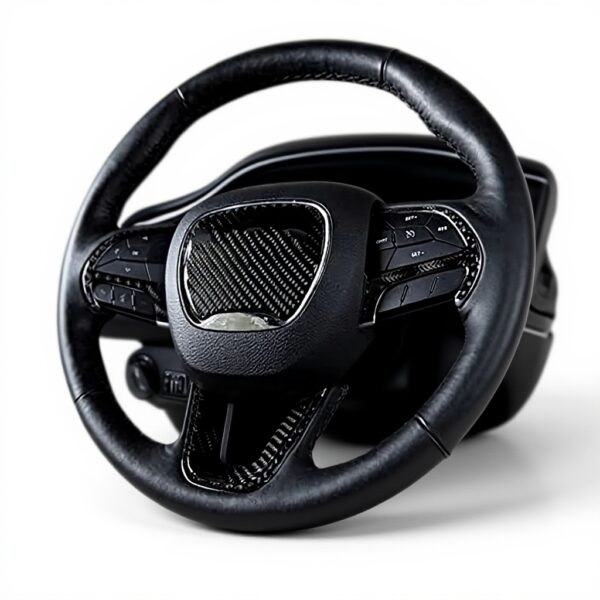 Coprivolante Challenger 2015-2020 kazio ABS Carbonio