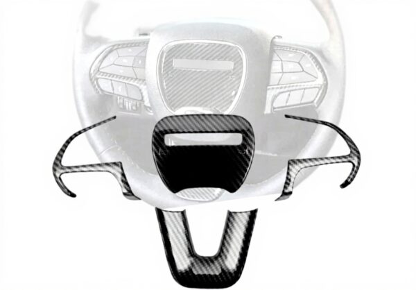 Coprivolante Challenger 2015-2021 kazio ABS carbonio