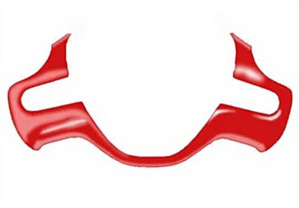 Coprivolante Civic 8th 2006-2011 kazio ABS Carbonio