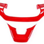 Coprivolante Ford Maverick 2022 Kazio ABS Carbonio Rosso