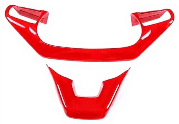 Coprivolante Ford Maverick 2022 Kazio ABS Carbonio Rosso