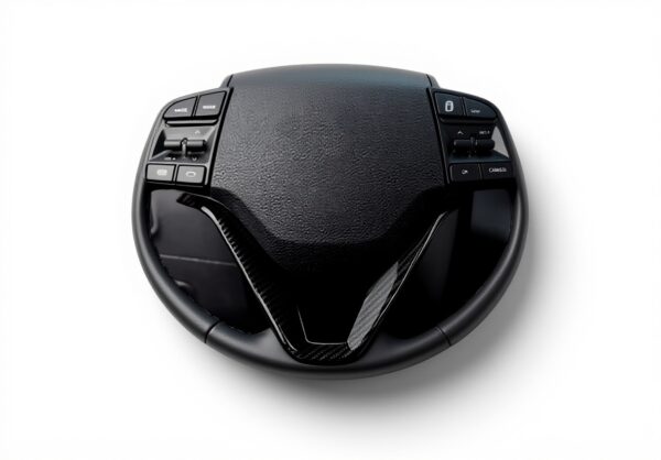 Coprivolante Kazio Hyundai Tucson 2015-2018 ABS Carbonio