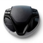 Coprivolante Hyundai Tucson 2015-2018 kazio ABS carbonio