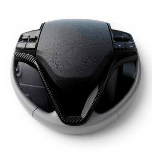Coprivolante Hyundai Tucson 2015-2018 kazio ABS carbonio