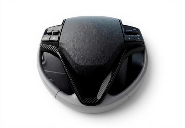 Coprivolante Hyundai Tucson 2015-2018 kazio ABS carbonio