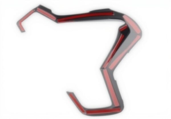 Coprivolante Hyundai Veloster 2011-2017 ABS Carbonio Kazio