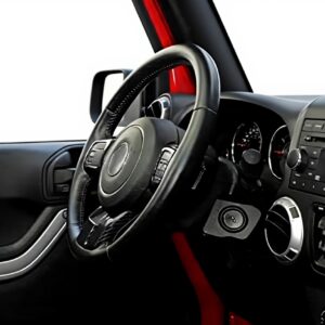 Coprivolante kazio Grand Cherokee 2011-2013 ABS carbonio