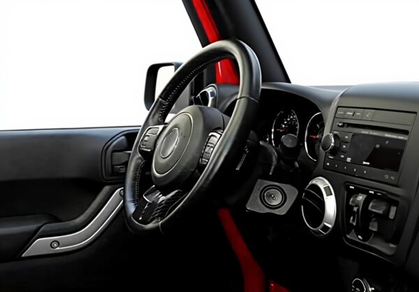 Coprivolante kazio Grand Cherokee 2011-2013 ABS carbonio