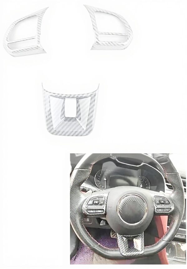 Coprivolante kazio ABS fibra carbonio MG5 MG6 MG HS ZS