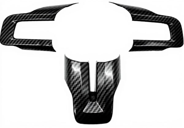 Coprivolante Mustang 2015-2023 kazio ABS Carbonio