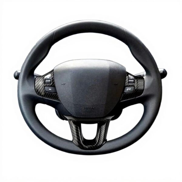 Coprivolante Peugeot 2008 2014-2019 kazio ABS carbonio