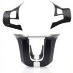 Coprivolante Peugeot 2008 2014-2019 kazio ABS carbonio
