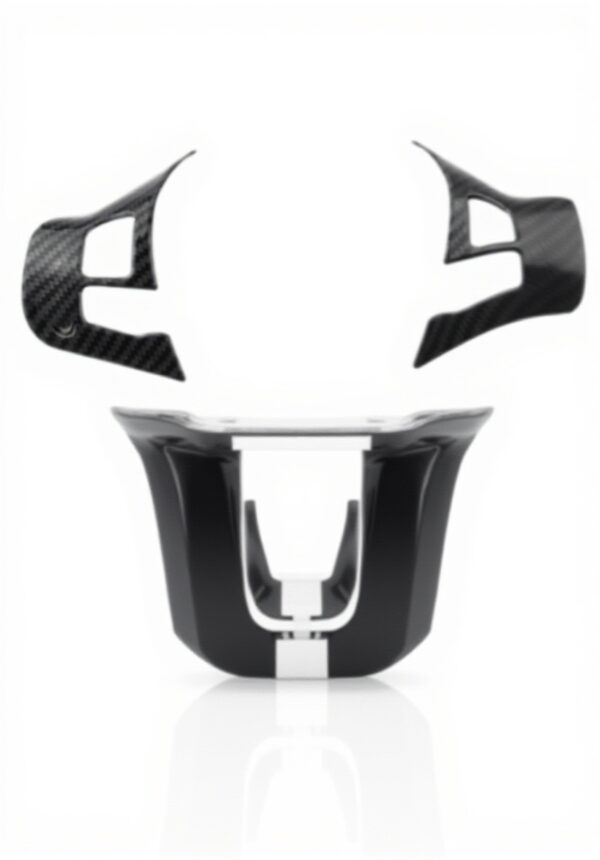 Coprivolante Peugeot 2008 2014-2019 kazio ABS carbonio