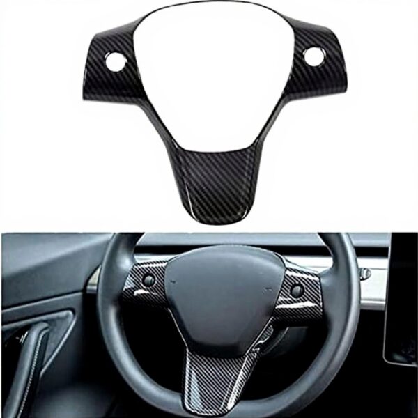 Coprivolante Tesla Model Y 2021 kazio ABS Carbonio