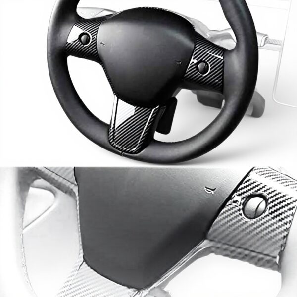 Coprivolante Tesla Model Y 2021 kazio ABS Carbonio