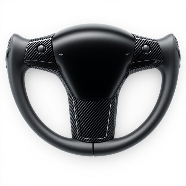 Coprivolante Tesla Model Y 2021 kazio ABS Carbonio