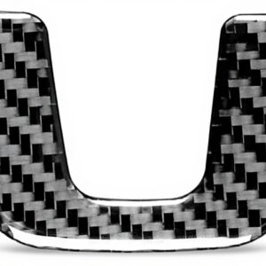 Coprivolante Kazio VW Tiguan 2010-2019 ABS Carbonio Adesivo