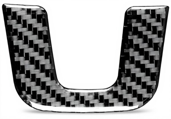 Coprivolante Kazio VW Tiguan 2010-2019 ABS Carbonio Adesivo