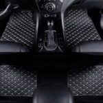 Tappetini auto Kazio impermeabili antiscivolo per Nissan-0