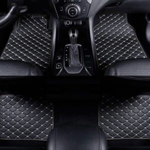 Tappetini auto Kazio impermeabili antiscivolo per Nissan-0
