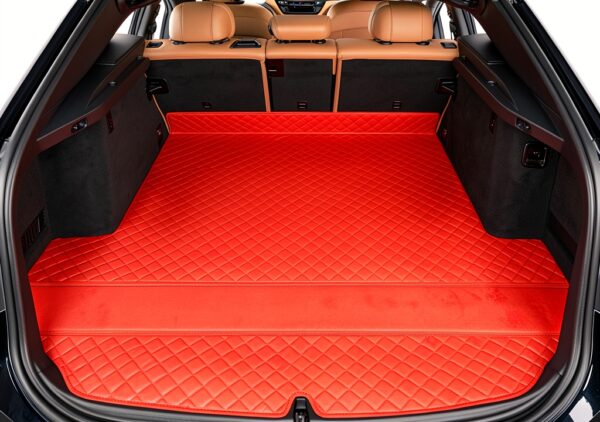Tappetino bagagliaio Kazio impermeabile per Skoda Karoq-0