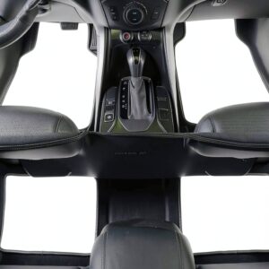 Kazio tappetini auto Mercedes GLA AMG pelle ecologica-0