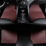 Tappetini auto Kazio impermeabili antiscivolo per Nissan-0
