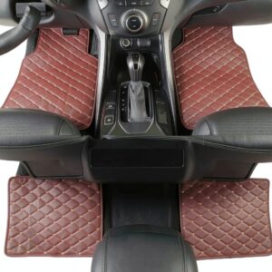 Tappetini auto Kazio impermeabili antiscivolo per Nissan-0