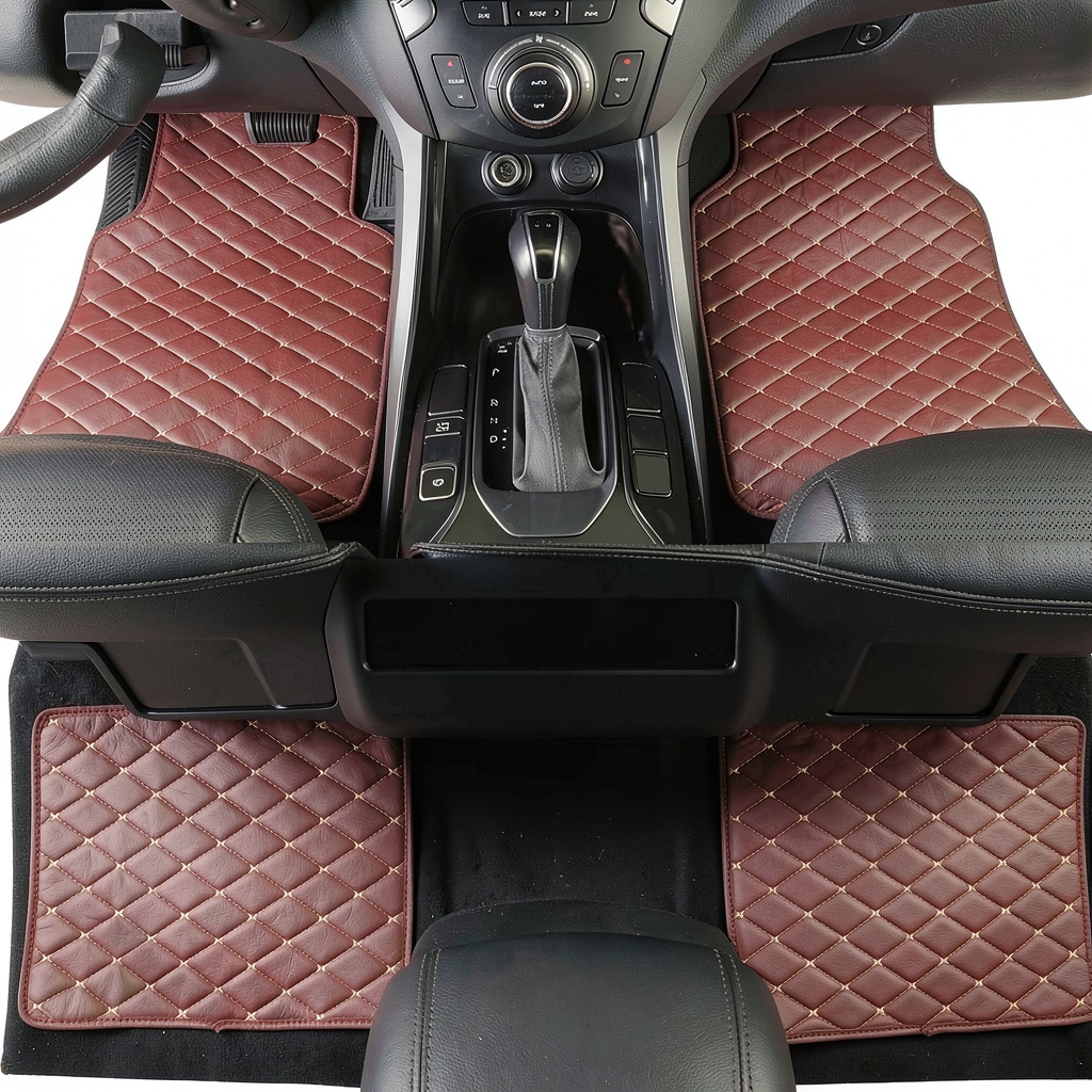Tappetini Kazio installati in una Mercedes GLC