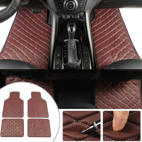 Tappetini auto Kazio impermeabili antiscivolo per Opel-2