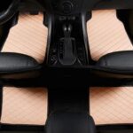 Tappetini auto Kazio Mitsubishi Outlander impermeabili-0