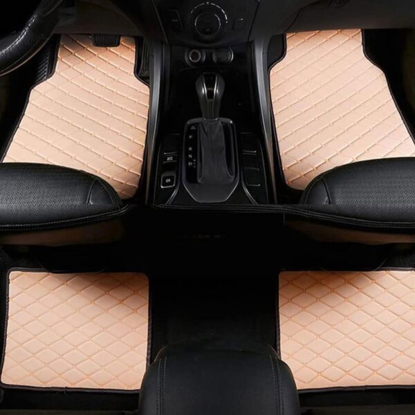 Tappetini auto Kazio Mitsubishi Outlander impermeabili-0