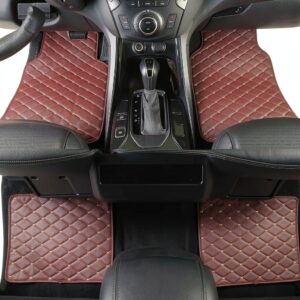 Tappetini auto Kazio impermeabili antiscivolo per Opel-0