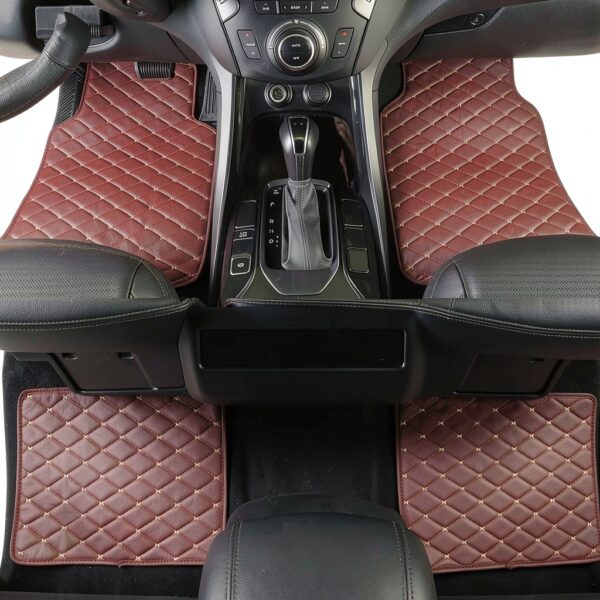 Tappetini auto Kazio impermeabili antiscivolo per Opel-0