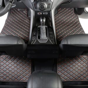 Tappetini auto Kazio Peugeot 2008 impermeabili antiscivolo-0