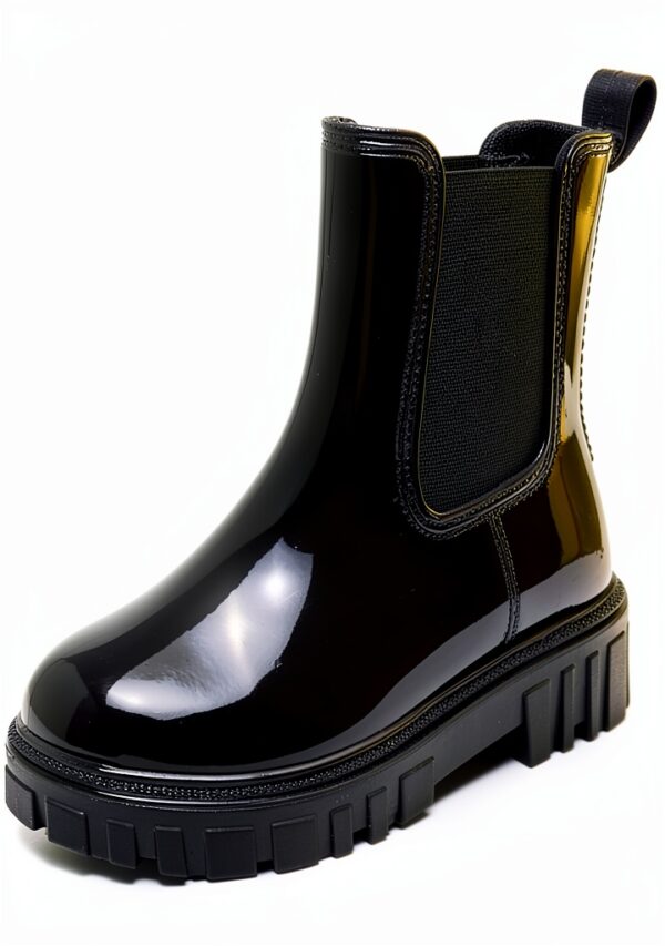 Harssidanzar Stivaletti Donna Impermeabili Chelsea Boots