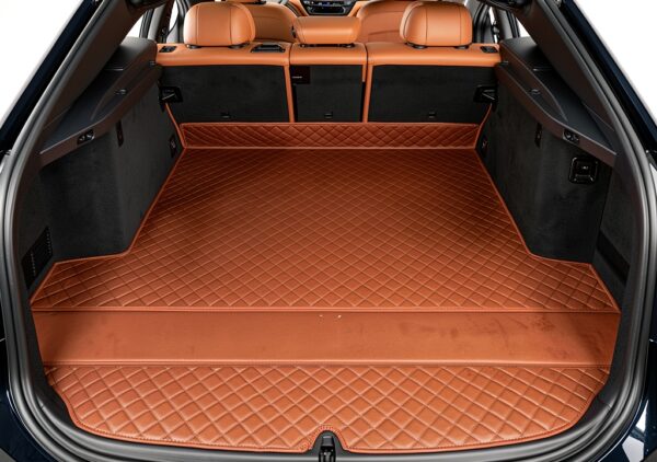 Kazio Tappetini Bagagliaio Mini Countryman F60 Antiscivolo