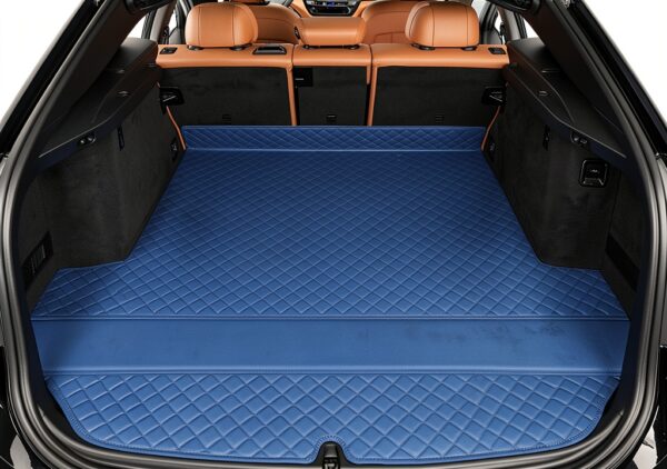 Tappetini Bagagliaio Kazio Mercedes AMG GT Antiscivolo Blu